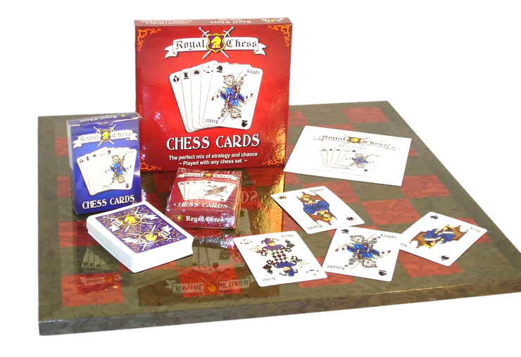 Royal Chess - Chess Cards